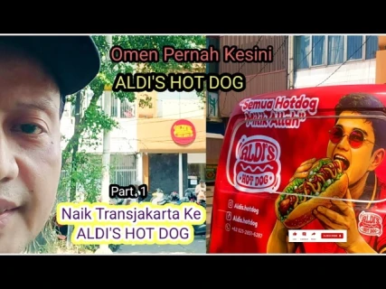 Berikut 7 Hal Unik dari Odadog Milik Aldi Taher yang Bikin Beda dari Hotdog Biasa